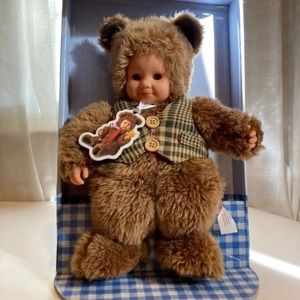Ann Geddes baby bear doll
